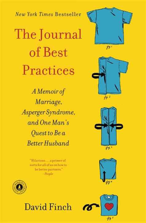 Full Download The Journal Of Best Practices A Memoir Of Marriage Asperger Syndrome And One Mans Quest To Be A Better Husband 