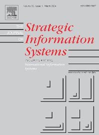 Read Online The Journal Of Strategic Information Systems 