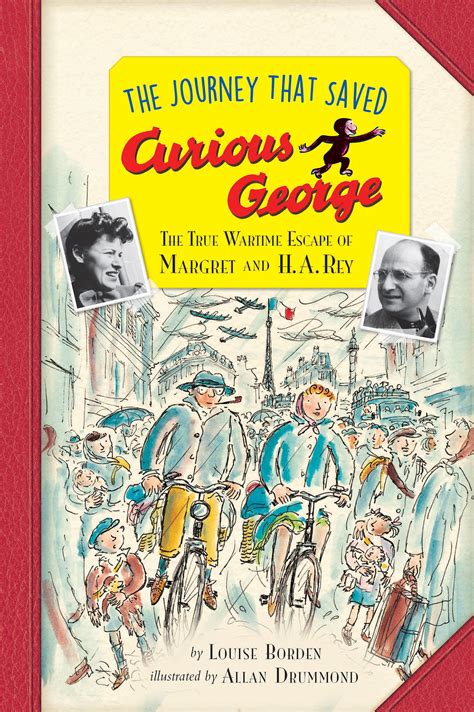 Full Download The Journey That Saved Curious George Young Readers Edition The True Wartime Escape Of Margret And H A Rey 