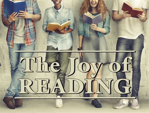 Full Download The Joy Of Reading 