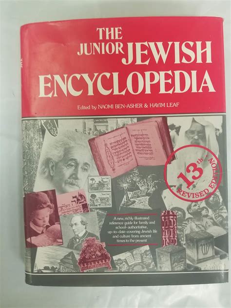 Read The Junior Jewish Encyclopedia 