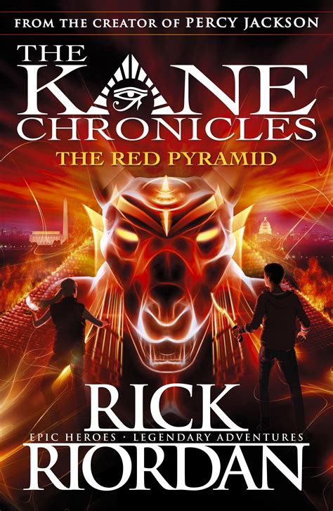 Full Download The Kane Chronicles Book One The Red Pyramid New Cover 