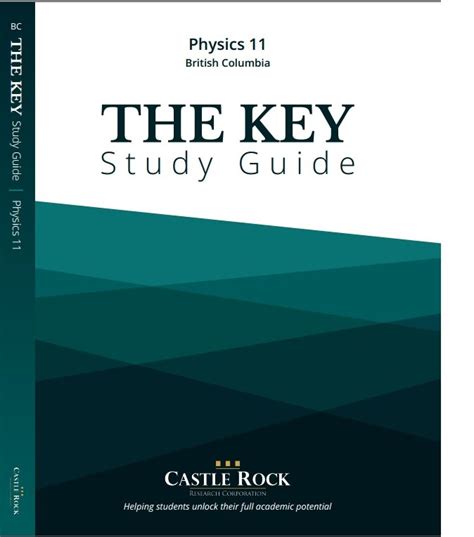 Read Online The Key Study Guide Physics 11 