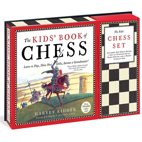 Read Online The Kids Book Of Chess And Chess Set 
