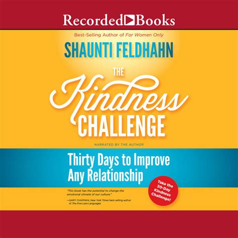 Read The Kindness Challenge Thirty Days To Improve Any Relationship 