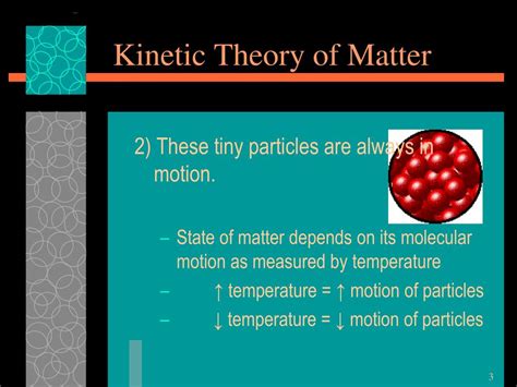 Read Online The Kinetic Theory Of Matter Classzone 
