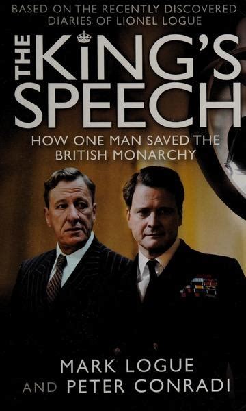 Read Online The Kings Speech How One Man Saved The British Monarchy 