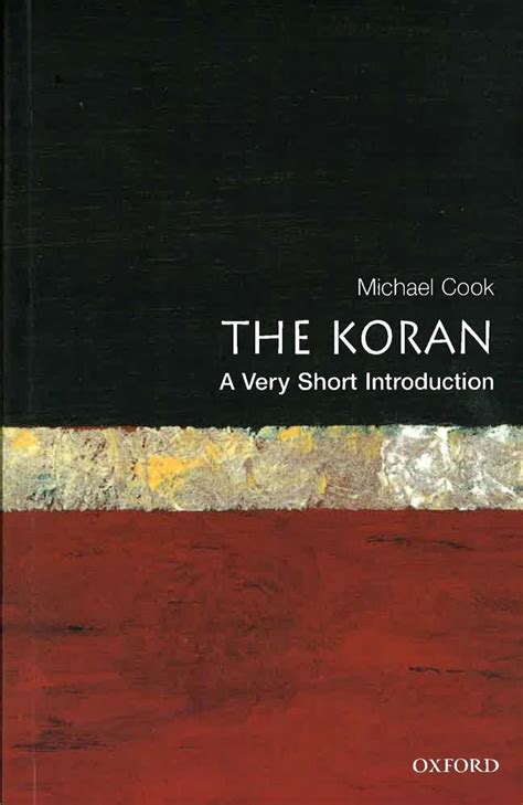 Download The Koran A Very Short Introduction 