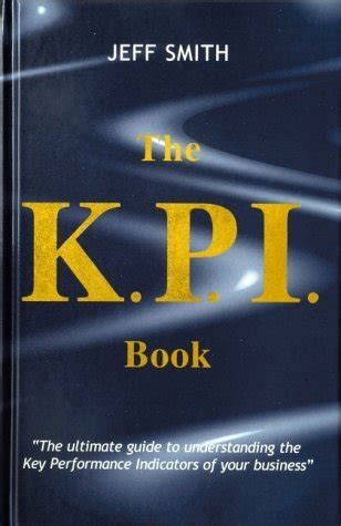 Read The Kpi Book Ask Insight 