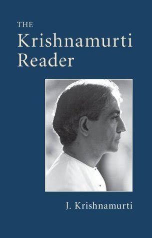 Read Online The Krishnamurti Reader 