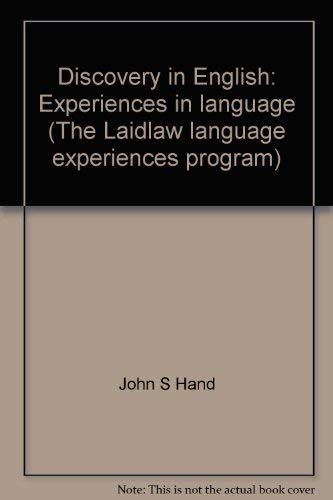 Full Download The Laidlaw Language Experiences Program 