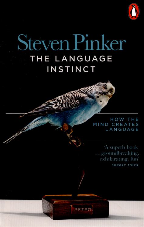 Read Online The Language Instinct How Mind Creates Steven Pinker 