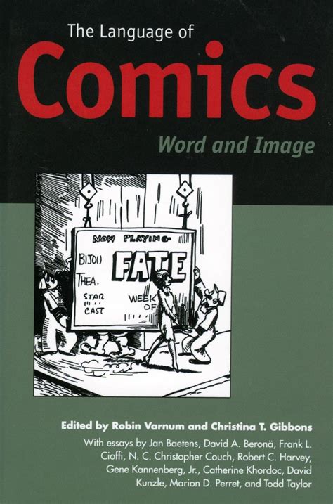 Download The Language Of Comics Word And Image 
