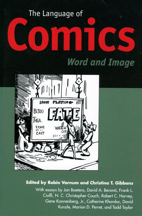 Download The Language Of Comics Word And Image 