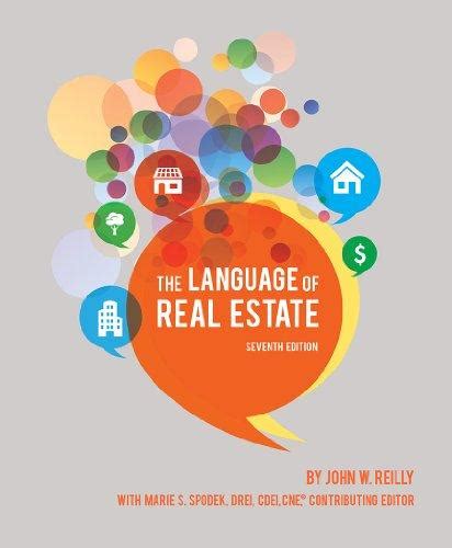 Read Online The Language Of Real Estate 