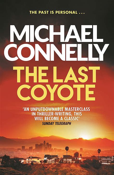 Full Download The Last Coyote Harry Bosch Book 4 