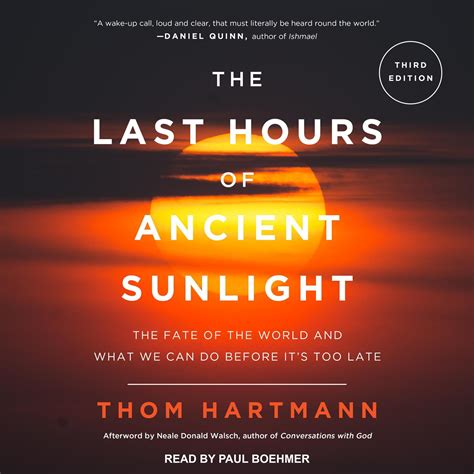 Read The Last Hours Of Ancient Sunlight Revised And 