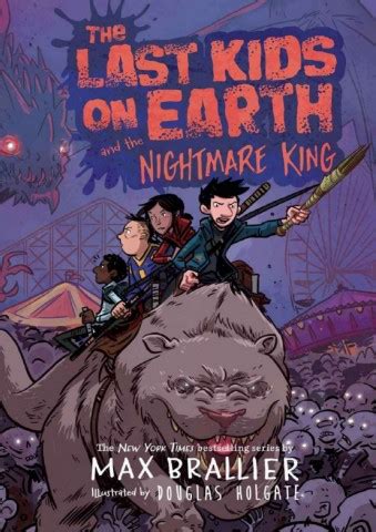 Full Download The Last Kids On Earth And The Nightmare King 