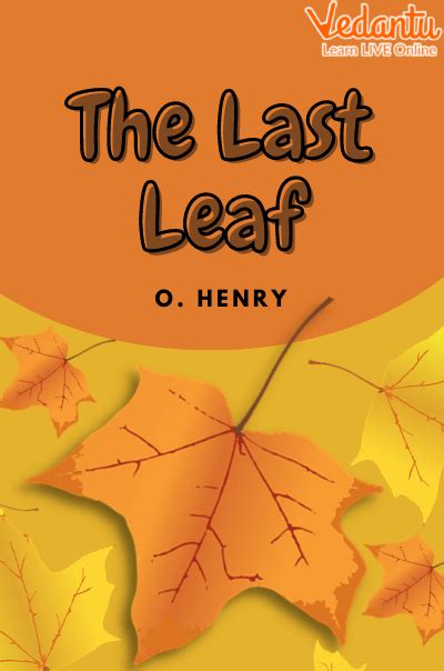 Full Download The Last Leaf And Other Stories O Henry 