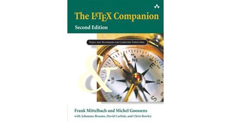 Read The Latex Companion Addison Wesley Series On Tools And Techniques For Computer T 