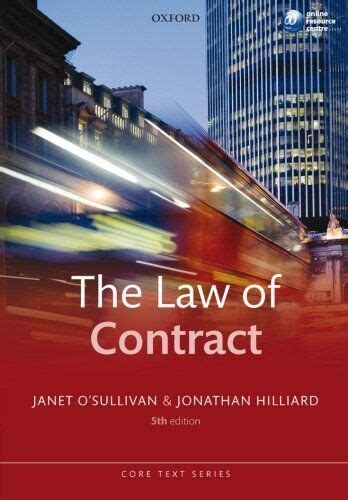 Full Download The Law Of Contract Core Texts Series 