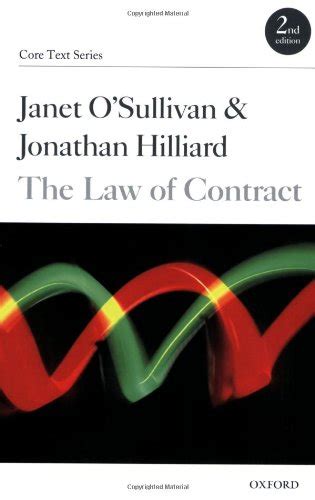 Full Download The Law Of Contract Core Texts Series 