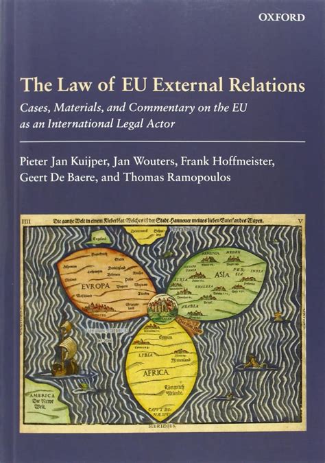 Full Download The Law Of Eu External Relations Cases Materials And Commentary On The Eu As An International Legal Actor 