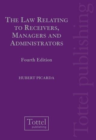 Read The Law Relating To Receivers Managers And Administrators 