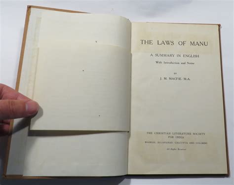 Download The Laws Of Manu With An Introduction And Notes 