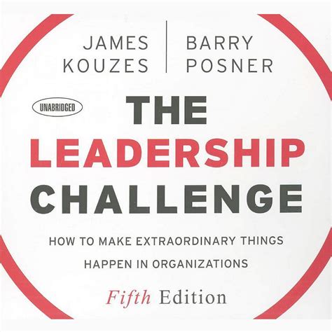 Read Online The Leadership Challenge James M Kouzes 