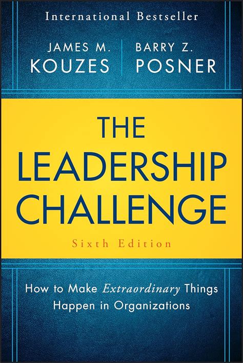 Read Online The Leadership Challenge James M Kouzes 