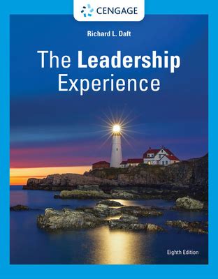 Full Download The Leadership Experience 5Th Edition Richard L Daft 