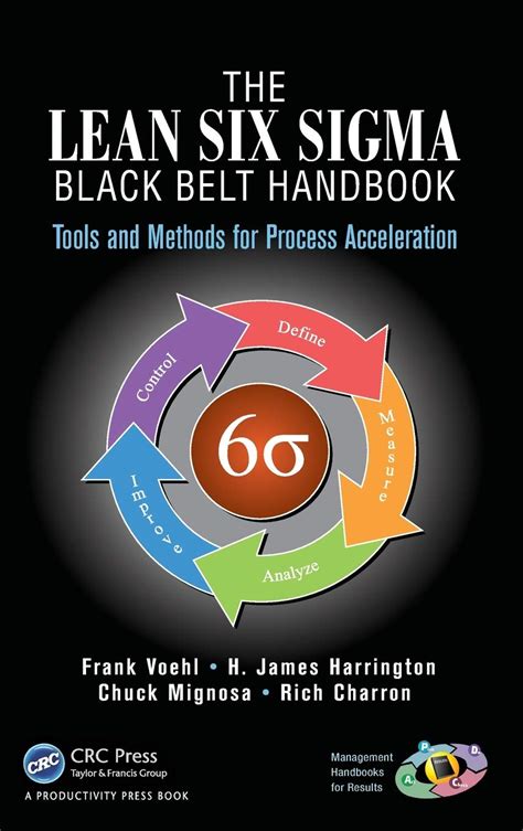 Download The Lean Six Sigma Black Belt Handbook Tools And Methods For Process Acceleration 