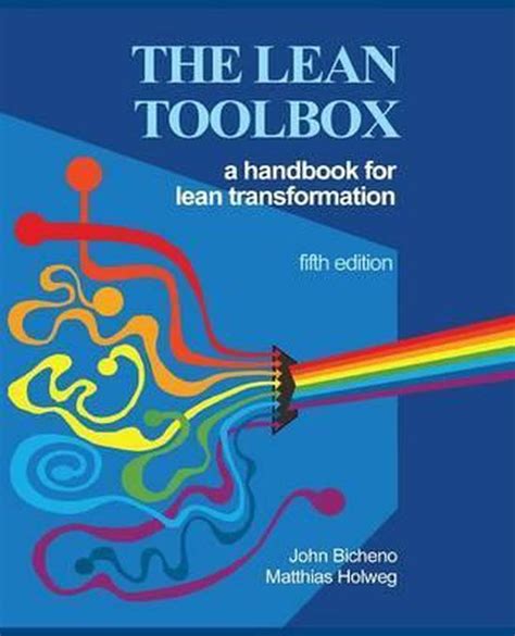 Read Online The Lean Toolbox 5Th Edition 