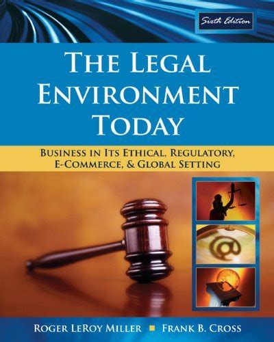 Full Download The Legal Environment Today 7Th Edition Study Guide 