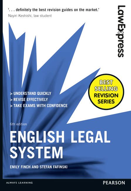 Full Download The Legal System Pearson Uk 