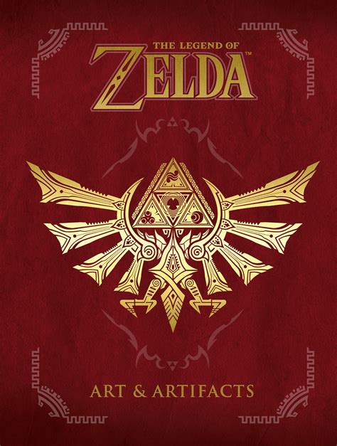 Read The Legend Of Zelda Art And Artifacts 