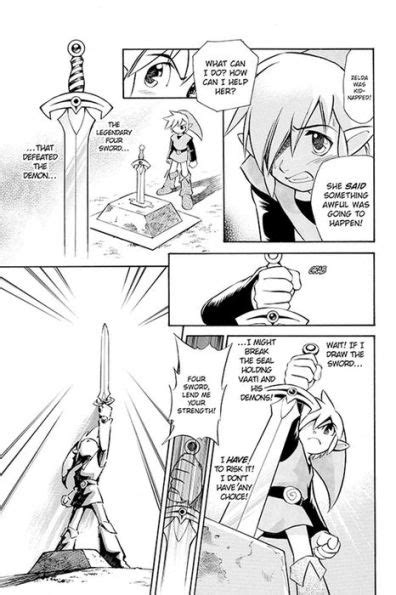 Download The Legend Of Zelda Four Swords Part 1 6 Akira Himekawa 