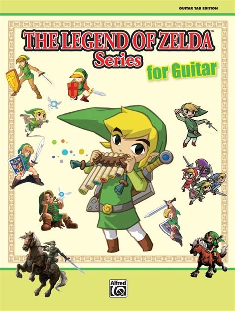 Download The Legend Of Zelda Series For Guitar Guitar Tab 
