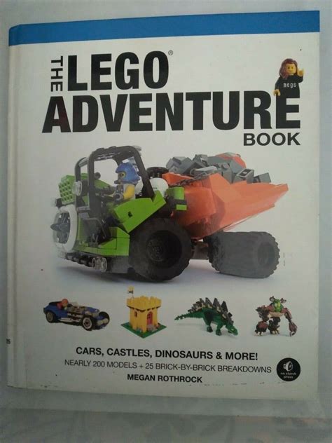 Read Online The Lego Adventure Book Vol 1 Cars Castles Dinosaurs And More 