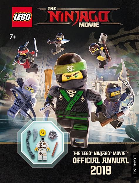 Download The Lego Ninjago Movie Official Annual 2018 Egmont Annuals 2018 