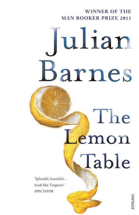 Read The Lemon Table Julian Barnes 