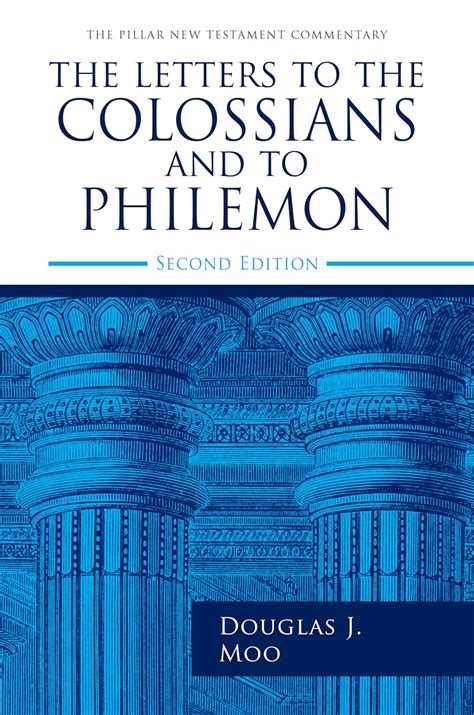Download The Letters To The Colossians And To Philemon Pillar New Testament Commentary 