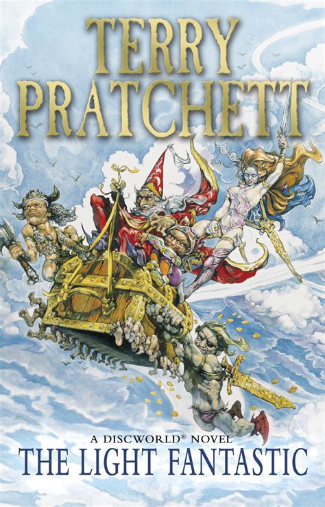 Read Online The Light Fantastic Discworld 2 Terry Pratchett 