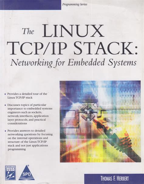 Read Online The Linux Tcp Ip Stack Networking For Embedded Systems Networking Series 