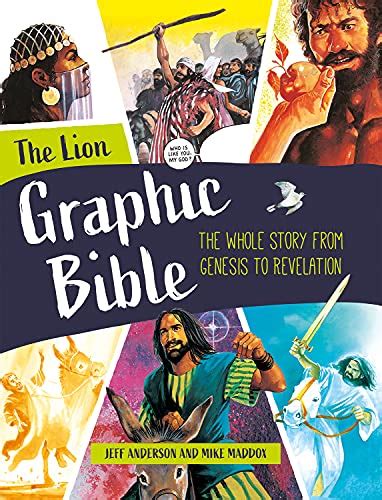 Download The Lion Graphic Bible The Whole Story From Genesis To Revelation 