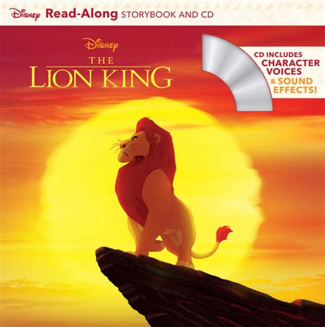Read The Lion King Read Along Storybook And Cd 