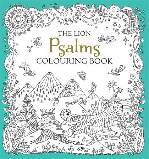 Read The Lion Psalms Colouring Book Colouring Books 