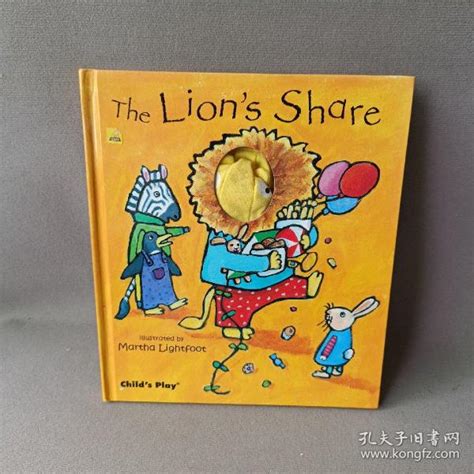 Full Download The Lions Share With Finger Puppet Activity Books Finger Puppet Books 