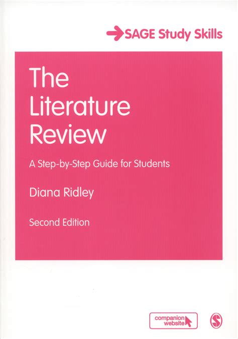 Full Download The Literature Review Step By Guide For Students 